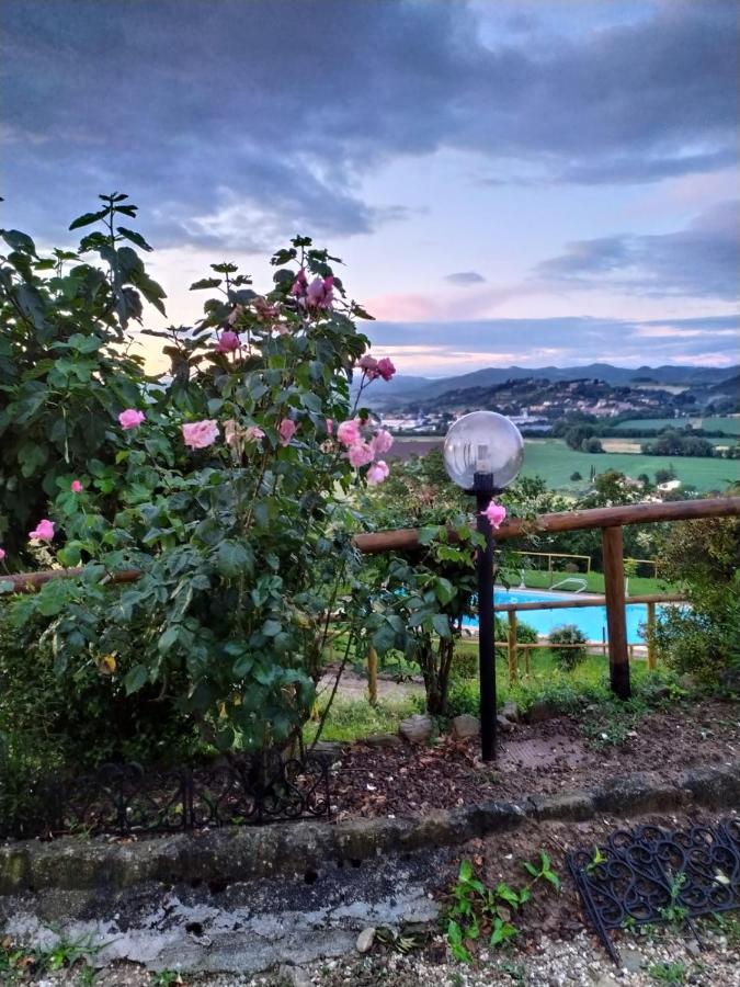 Il Poggio Dei Tre Contadini Ponte Felcino Exterior foto