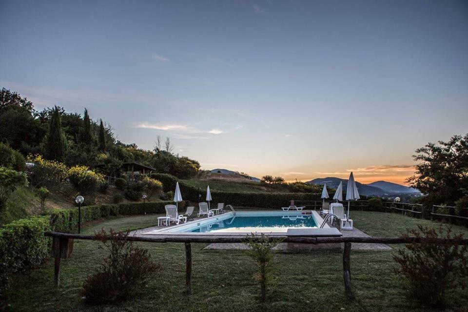 Il Poggio Dei Tre Contadini Ponte Felcino Exterior foto