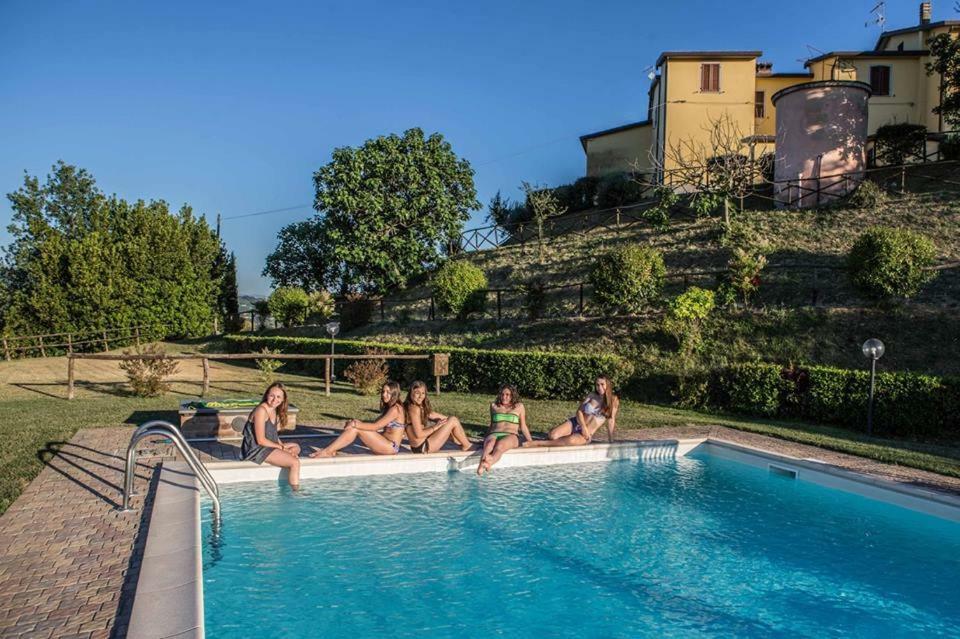 Il Poggio Dei Tre Contadini Ponte Felcino Exterior foto