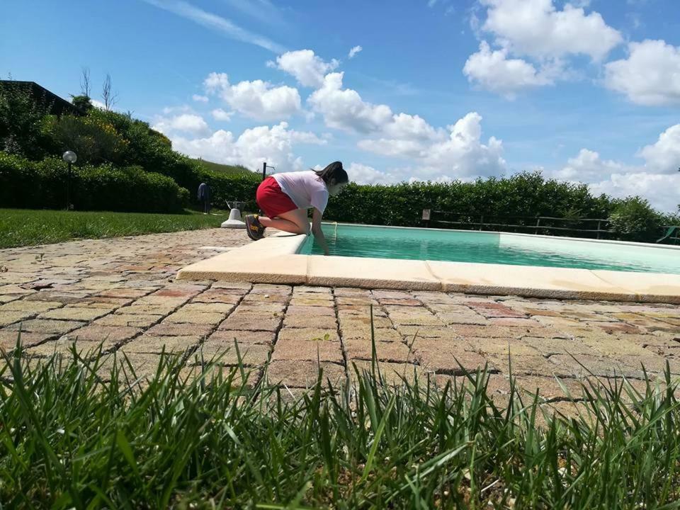 Il Poggio Dei Tre Contadini Ponte Felcino Exterior foto